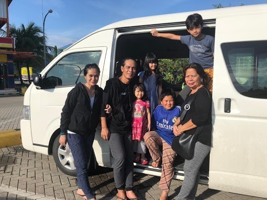 Pay dari Band Rock SLANK mempercayakan layanan Agra Rental untuk liburan ke Bali